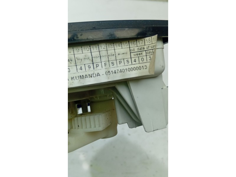 MANDO CALEFACCION / AIRE ACONDICIONADO 051474010000013  - imagen 3