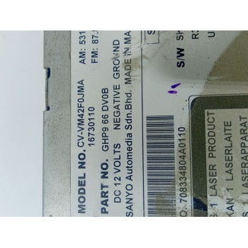 SISTEMA NAVEGACION GPS CVVM42F0JMA GHP966DV0B  - miniatura 3
