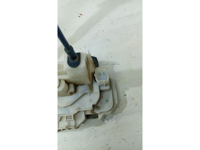 CERRADURA PUERTA LATERAL IZQUIERDA X11M236TRCLS 51917360  - imagen 2