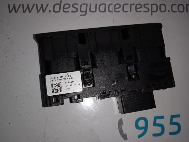 INTERRUPTOR 5F0919234A  - imagen 2