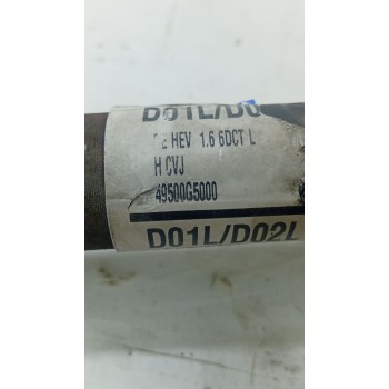 TRANSMISION DELANTERA IZQUIERDA 49500G5000  - miniatura 2