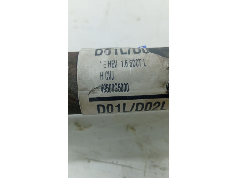 TRANSMISION DELANTERA IZQUIERDA 49500G5000  - imagen 2