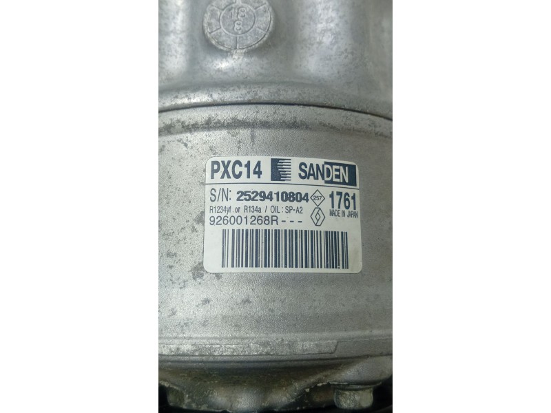 COMPRESOR AIRE ACONDICIONADO 926001268R 252941080417  - imagen 5