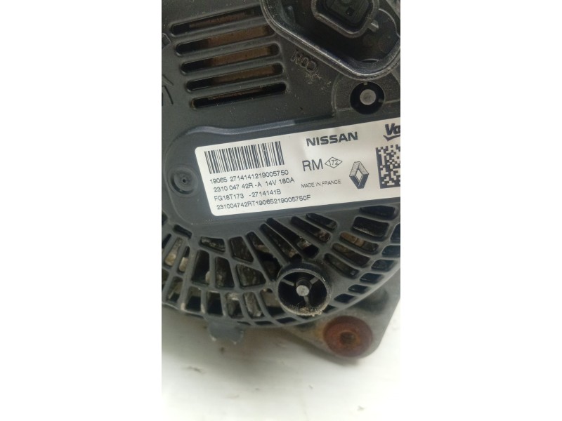 ALTERNADOR 231004742R  - imagen 4