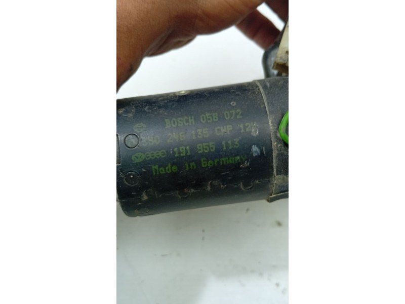 MOTOR LIMPIA DELANTERO 191955113  - imagen 2