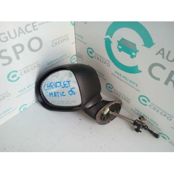 RETROVISOR IZQUIERDO 