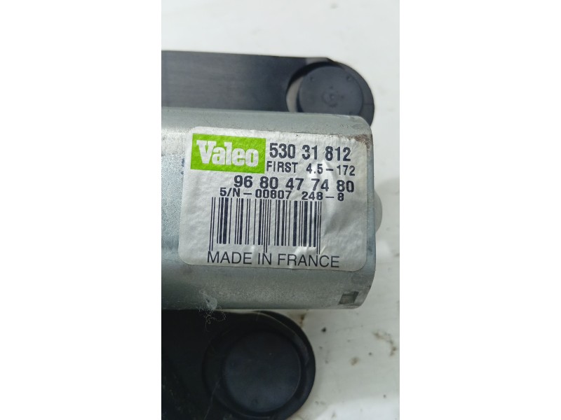 MOTOR LIMPIA TRASERO 9680477480  - imagen 2