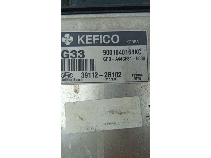 CENTRALITA MOTOR UCE 391122B102  - imagen 3