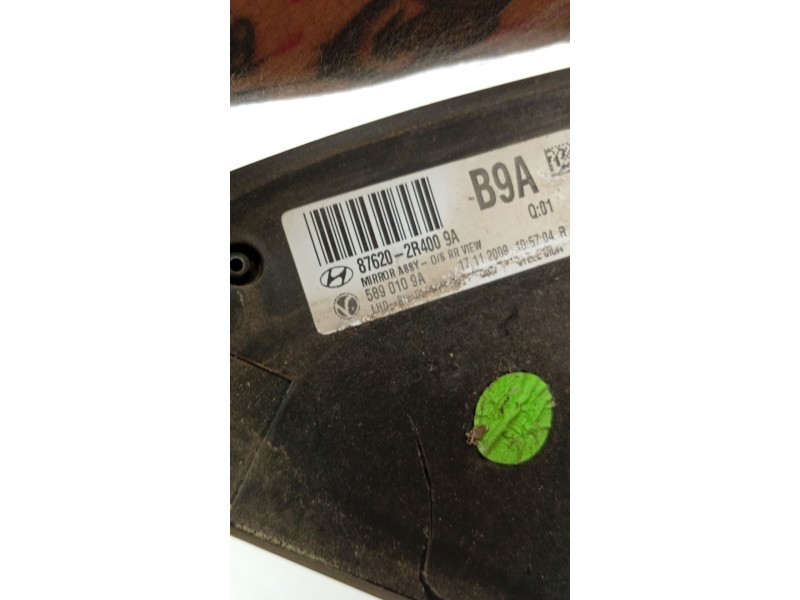 RETROVISOR DERECHO 876202R400  - imagen 4