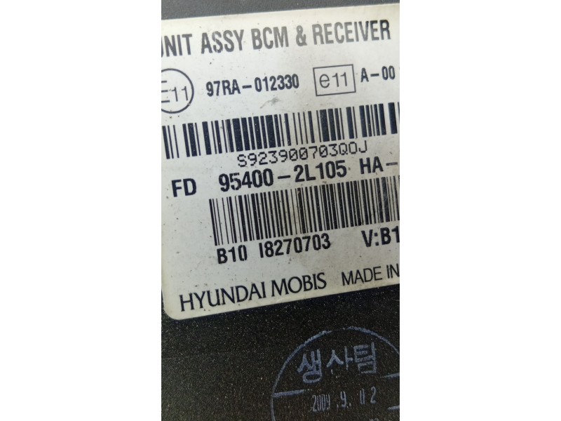 MODULO ELECTRONICO 954002L105  - imagen 3