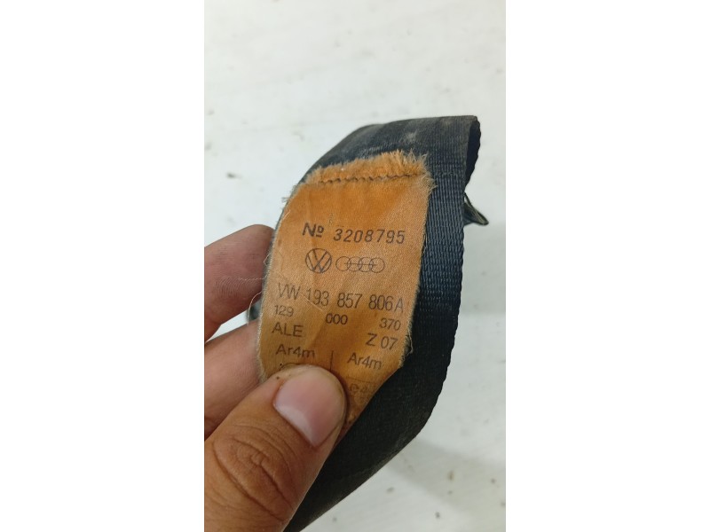CINTURON SEGURIDAD TRASERO DERECHO W193857806A  - imagen 3
