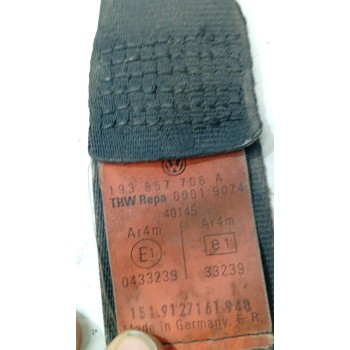 CINTURON SEGURIDAD DELANTERO DERECHO 193857706A  - miniatura 3