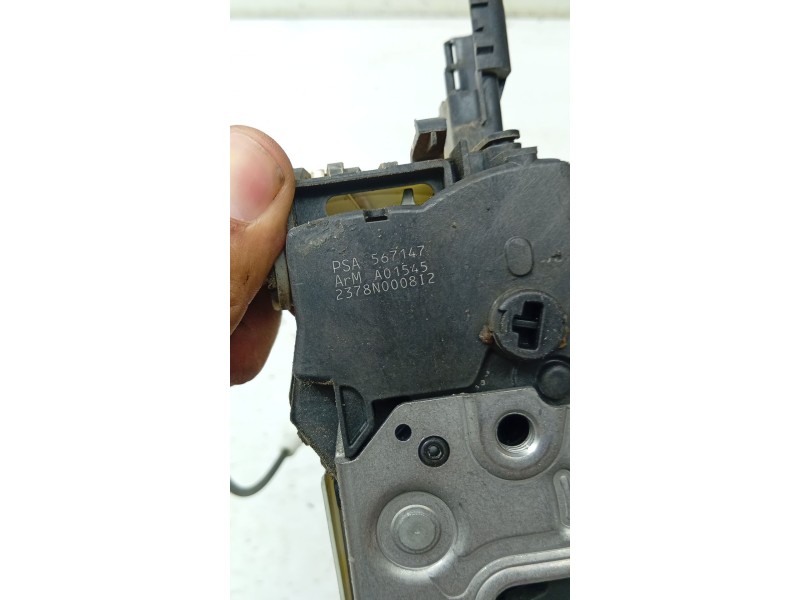 CERRADURA PUERTA DELANTERA DERECHA 567147  - imagen 3