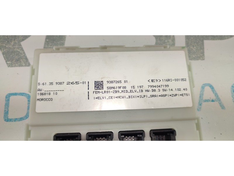 MODULO ELECTRONICO 9387265  - imagen 2