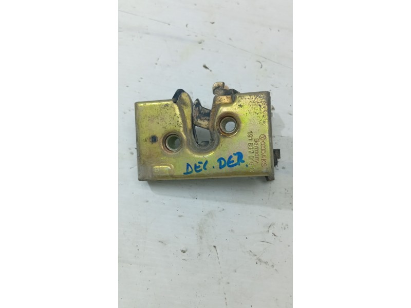 CERRADURA PUERTA DELANTERA DERECHA 191837016C  - imagen 2