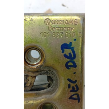 CERRADURA PUERTA DELANTERA DERECHA 191837016C  - miniatura 3