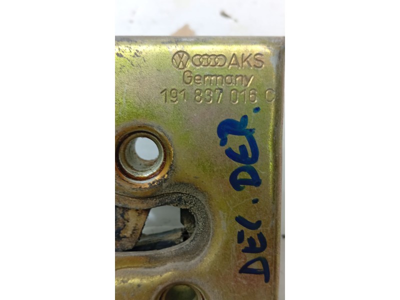 CERRADURA PUERTA DELANTERA DERECHA 191837016C  - imagen 3