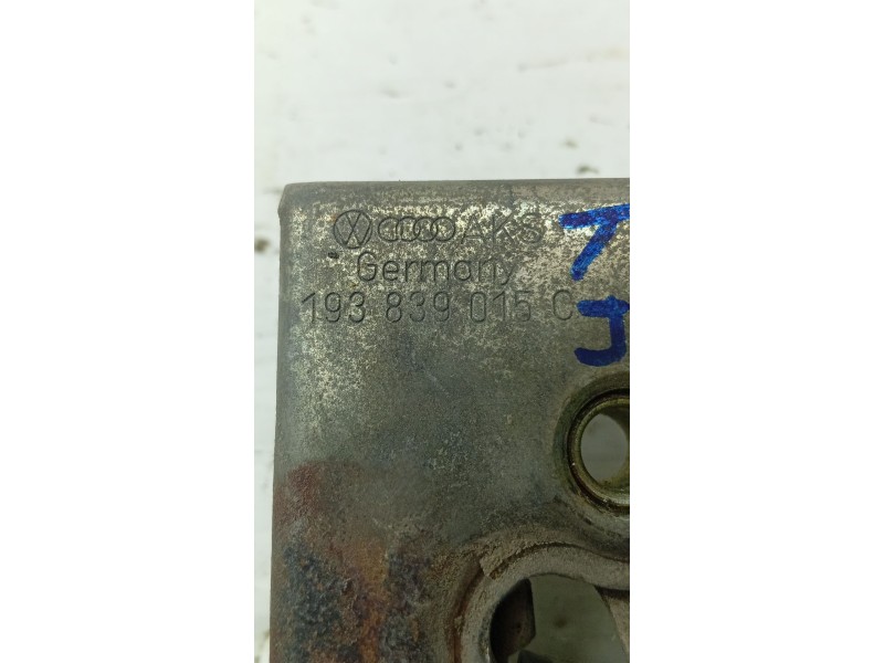 CERRADURA PUERTA TRASERA IZQUIERDA 193839015C  - imagen 3