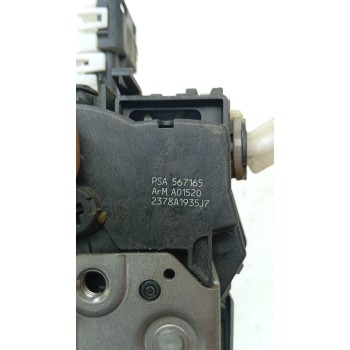 CERRADURA PUERTA TRASERA IZQUIERDA 567165  - miniatura 3