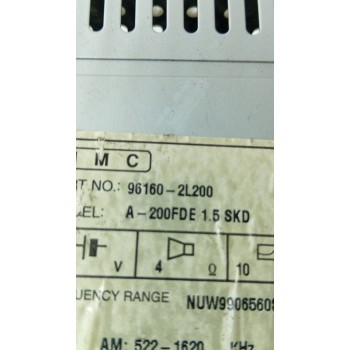 SISTEMA AUDIO / RADIO CD 961602L200  - miniatura 4