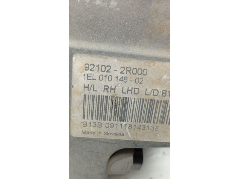 FARO DERECHO 921022R000  - imagen 4