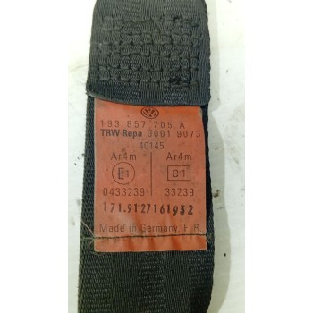CINTURON SEGURIDAD DELANTERO IZQUIERDO 193857705A  - miniatura 3