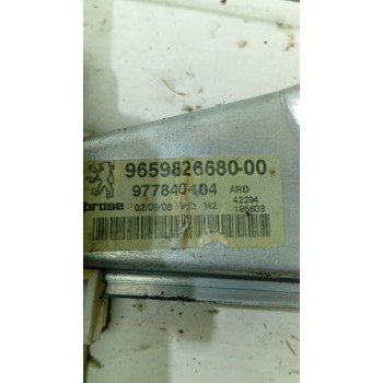 ELEVALUNAS TRASERO DERECHO 9659826680  - miniatura 2