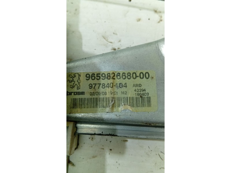 ELEVALUNAS TRASERO DERECHO 9659826680  - imagen 2