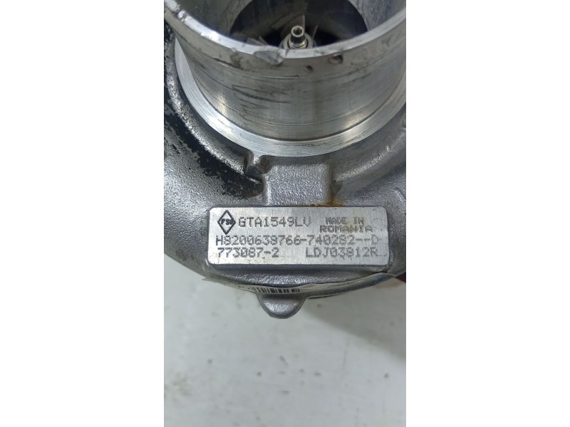 TURBOCOMPRESOR H8200638766 GTA1549LV  - imagen 5