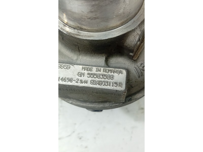 TURBOCOMPRESOR 55583588  - imagen 4