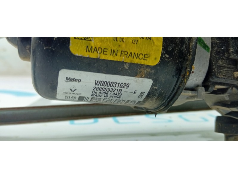 MOTOR LIMPIA DELANTERO 288009321R  - imagen 2