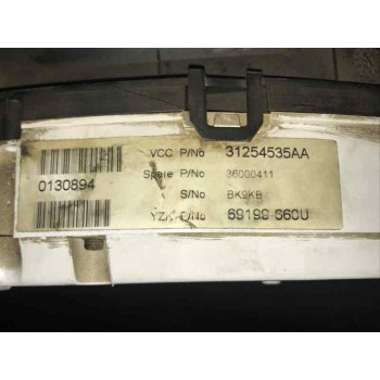 CUADRO INSTRUMENTOS 31254535AA  - miniatura 4