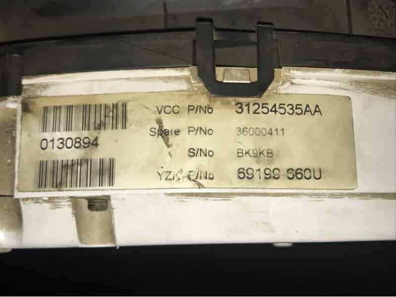 CUADRO INSTRUMENTOS 31254535AA  - imagen 4