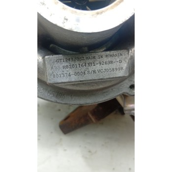 TURBOCOMPRESOR H8201164371 801374-0004/VCJO5899R  - miniatura 2