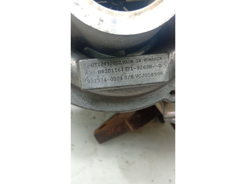 TURBOCOMPRESOR H8201164371 801374-0004/VCJO5899R  - imagen 2