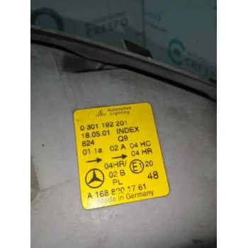 FARO IZQUIERDO A1688201761 0301192201  - miniatura 3