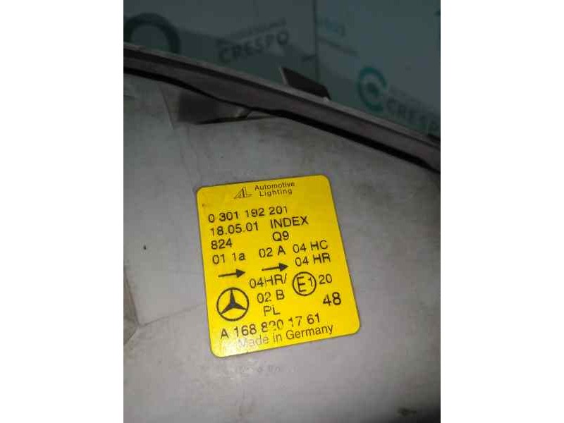 FARO IZQUIERDO A1688201761 0301192201  - imagen 3