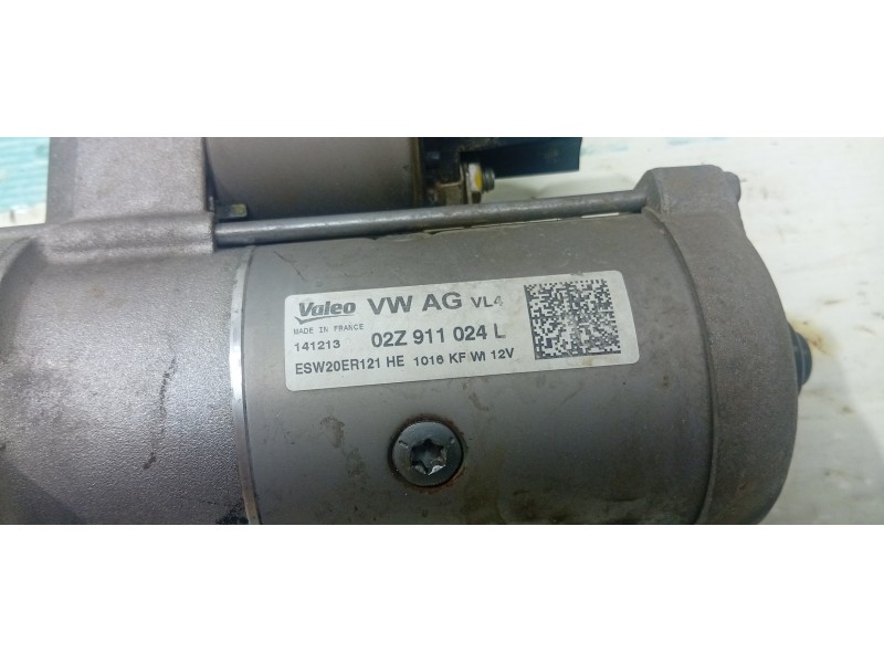 MOTOR ARRANQUE 02Z911024L  - imagen 4