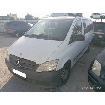 mercedes-benz vito / mixto furgoneta (w639) del año 2010