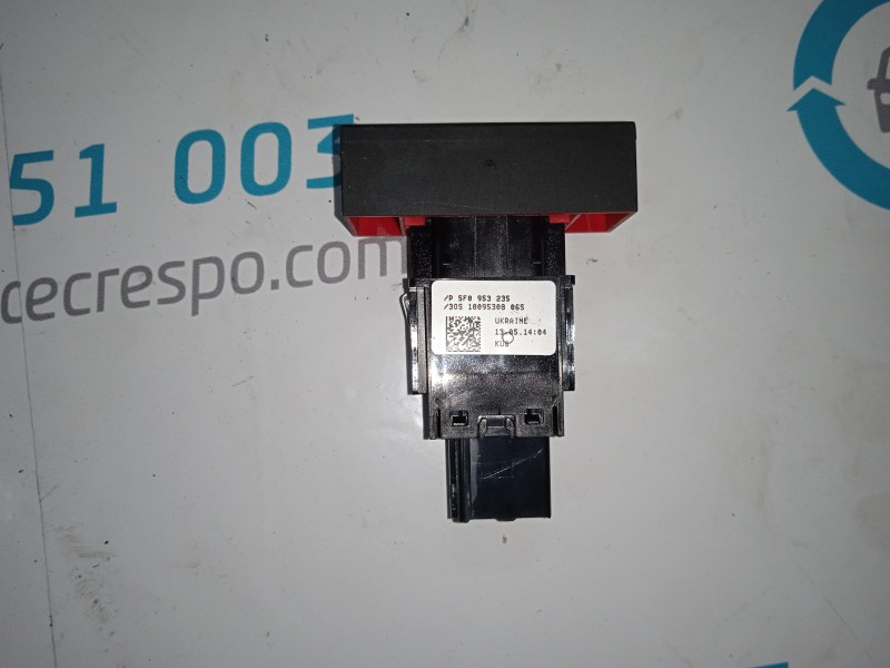 WARNING 5F0953235  - imagen 2