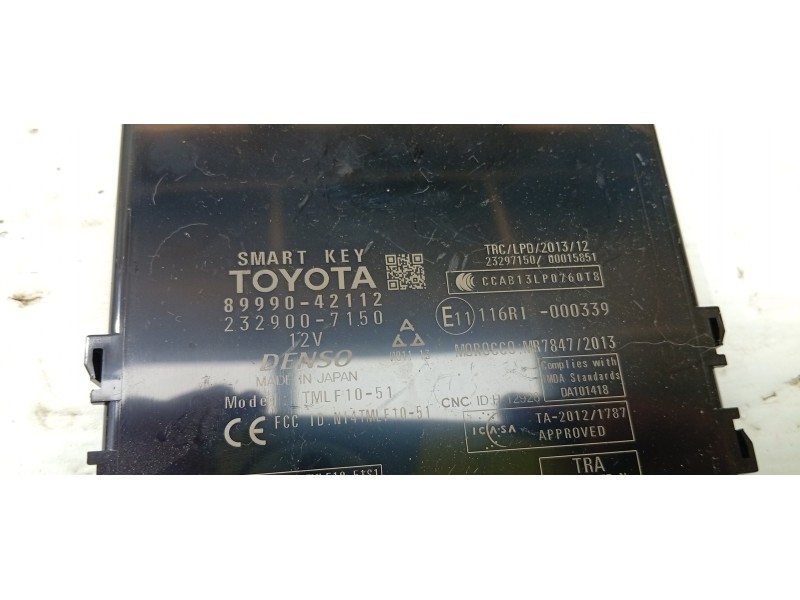 MODULO ELECTRONICO 8999042112  - imagen 2