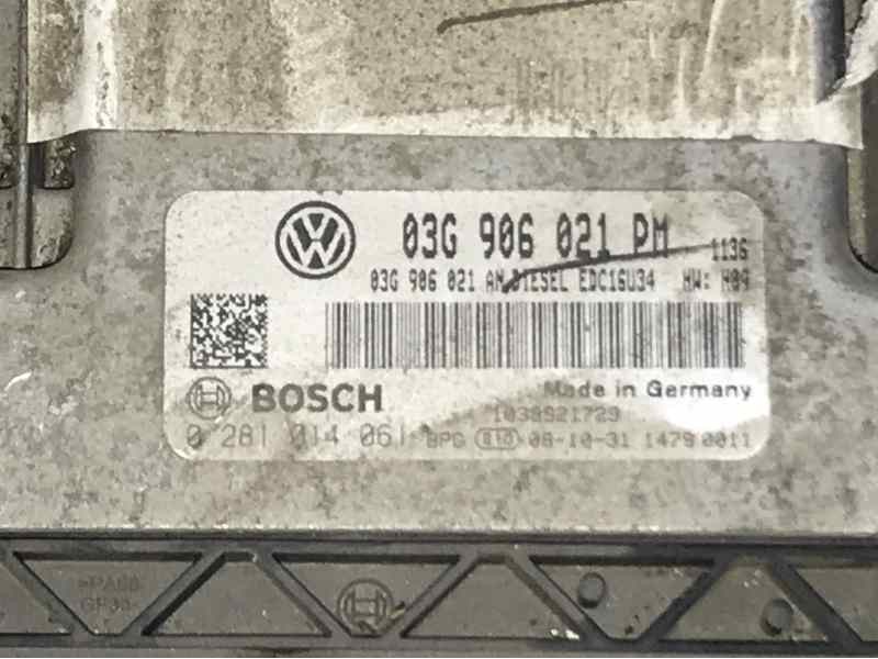 CENTRALITA MOTOR UCE 03G906021PM  - imagen 2
