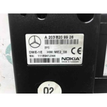 MODULO ELECTRONICO A2038209926  - miniatura 3