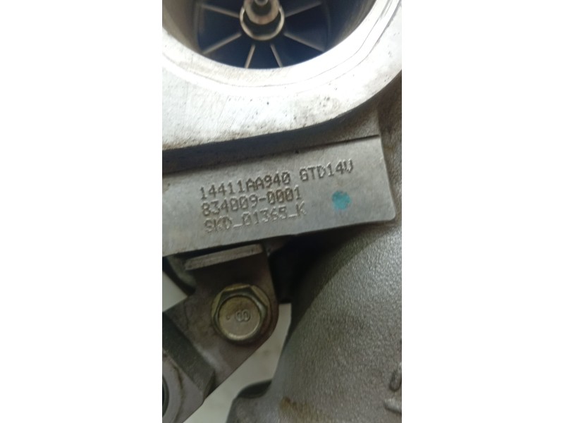 TURBOCOMPRESOR 14411AA940GTD 8340090001  - imagen 3