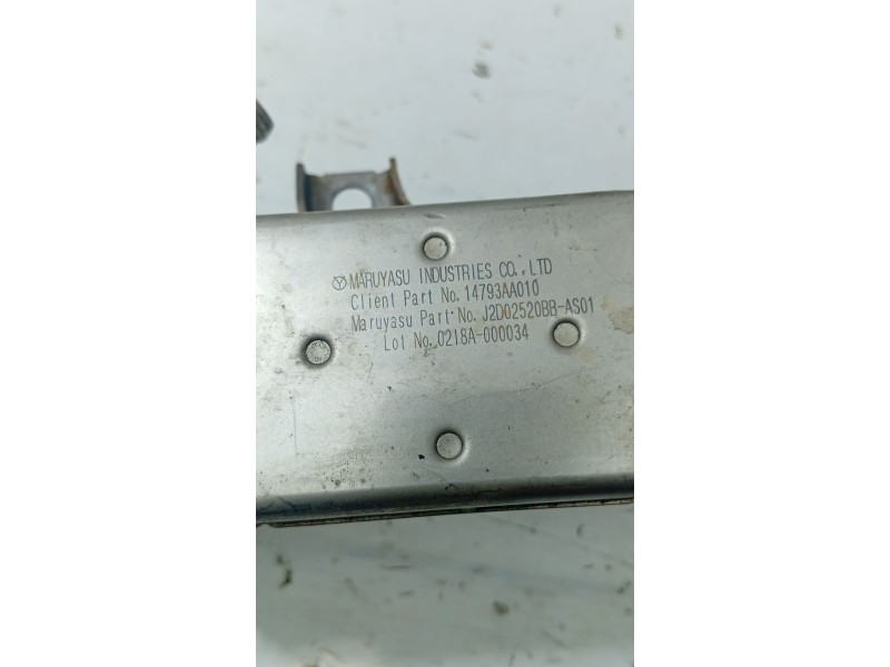ENFRIADOR EGR 14793AA010  - imagen 3