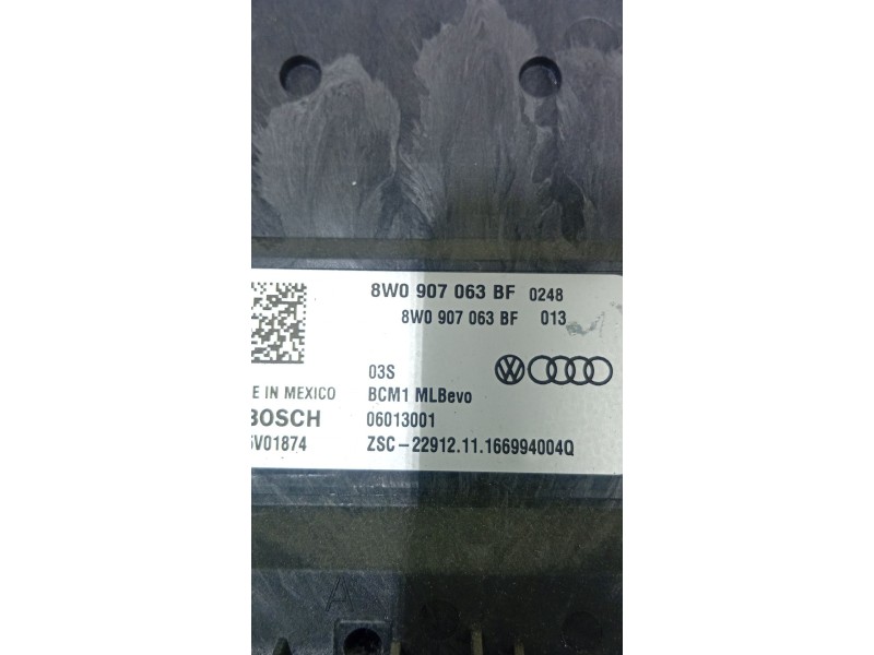 MODULO ELECTRONICO 8W0907063BF  - imagen 2