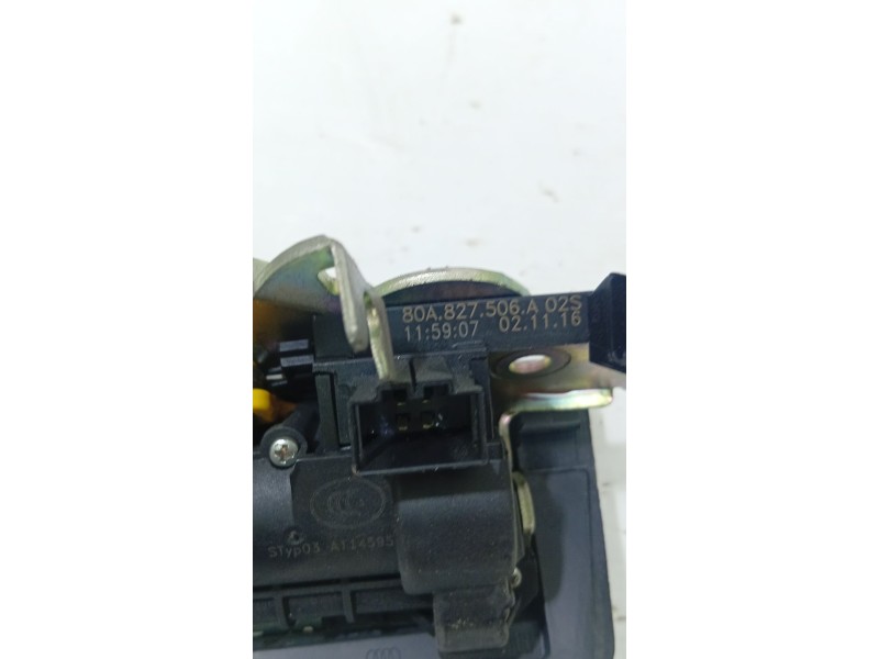CERRADURA MALETERO / PORTON 80A827506A  - imagen 5