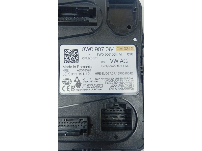 MODULO ELECTRONICO 8W0907064  - imagen 2