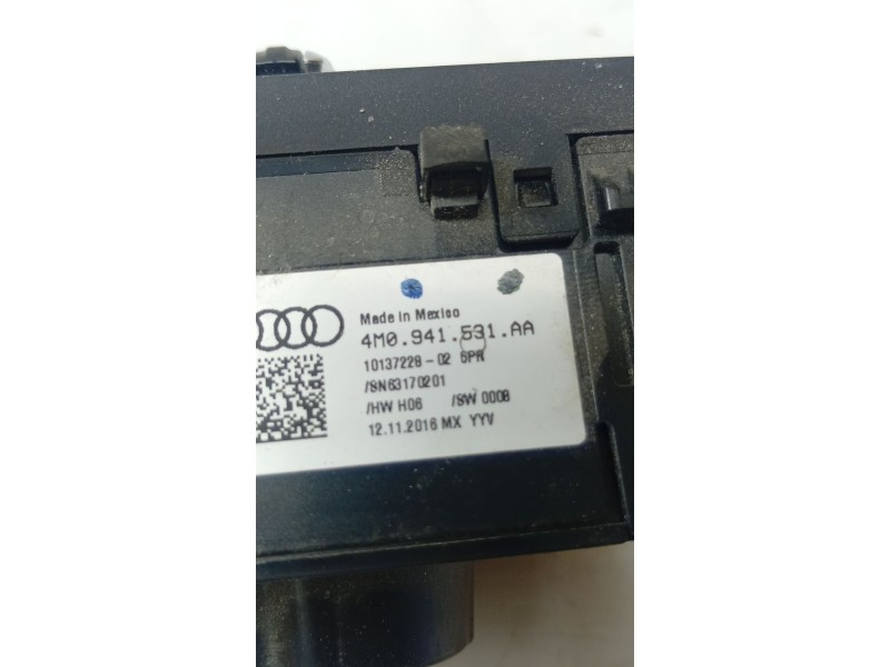 MANDO LUCES 4M0941531AA  - imagen 4