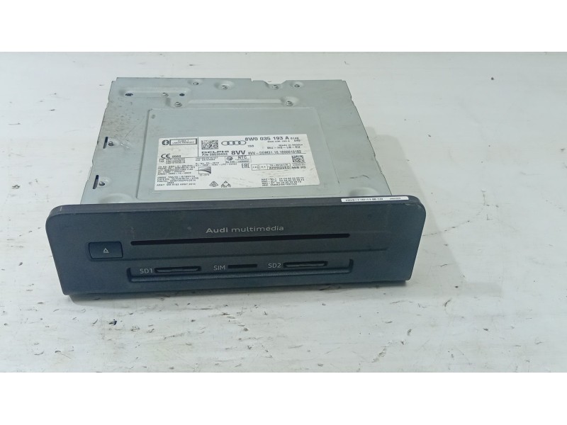 SISTEMA AUDIO / RADIO CD 8W0035193A  - imagen 1